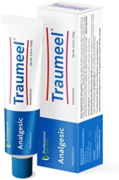 MediNatura Traumeel Ointment (Мазь) Topical Pain Relief for Muscle Joint Back Arthritis Injury or Exercise Related Pain & Soreness Arnica + 13 Active Ingredients - Made in Germany - 3.53 oz (Унции) MediNatura