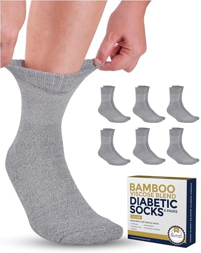 Универсальные Носки Pembrook Extra Wide и Комплект Diabetic Ankle Socks Pembrook