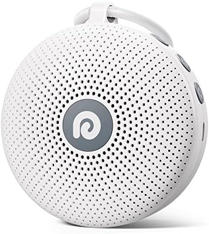 Dreamegg White Noise Machine - Portable Sound Machine for Baby Adult, Features Powerful Battery, 21 Soothing Sound, Noise Canceling for Office & Sleeping, Sound Therapy for Home, Travel, Registry Gift Dreamegg