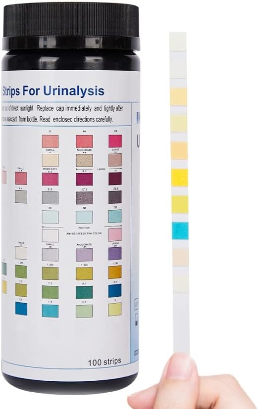 Test-Strips 11 Parameters (100 Count) INVBIO