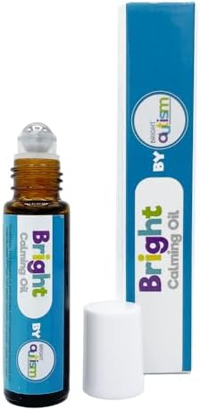 Bright Calming Oil by Bright Autism - Essential Kids Oil for Stress Relief - Natural Sleep Aid, Gentle Organic Blend Roll-On 10ml - Great Addition to Your Kids Sleep Routine. Bright Autism