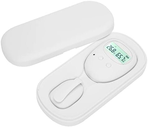 Bedwetting Alarm, USB Rechargeable Pee Alarm with Sound Vibration, Smart Bedwetting Sensor for Children Teens Adults and Deep Sleepers, Proven Solution for Bedwetters Luqeeg