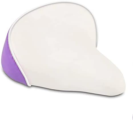 Wide Kids Bike Seat for Girls Bike, Purple & Pink EIRONA