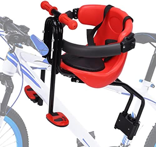 Kids Bike Seat - Front Mount Baby Bike Seat for Adult Bike, Kid Bike Seat,Child Seat for Bike,Safe and Comfortable YSONG