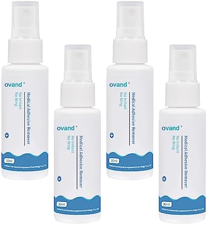 Medical Adhesive Remover Spray - 1 oz.No-Sting Ostomy Adhesive Remover Spray : Adhesive Remover for Skin,Ostomy,Mastectomy,Adhesive Tape Ovand