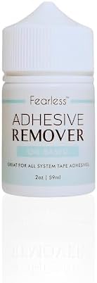 Fearless Tape - Adhesive Remover - 2 fl oz, Drip-Top for Removing Tape and Glue Residue Fearless Tape