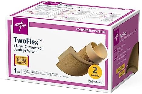 Medline TwoFlex 2-Layer Compression System Medline