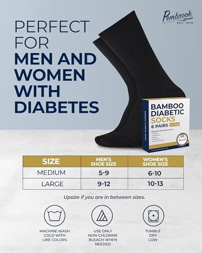 Женские Носки Pembrook Diabetic Socks - Набор Pembrook