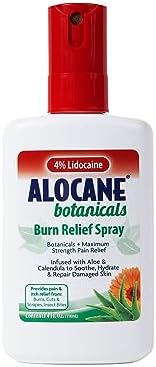 Alocane® Botanicals Burn Care Relief Spray 4.0 Fl Oz Alocane