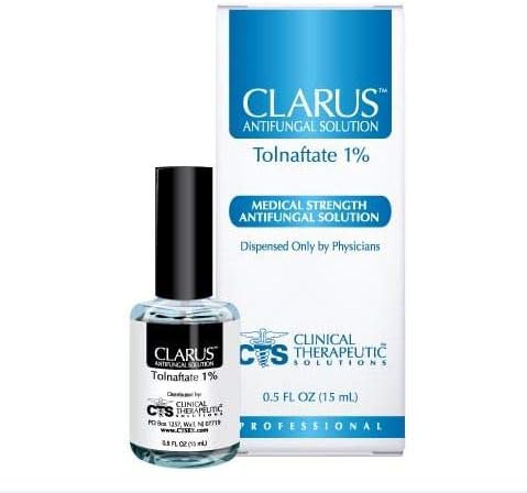 Clarus (TM) Anti Fungal Solution- SAME DAY SHIPPING! Generic