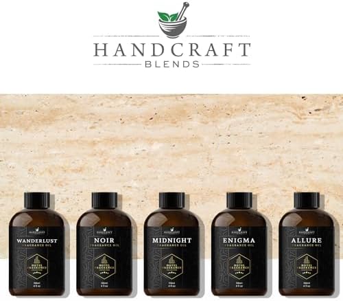 Handcraft Blends Hotel Fragrance Oil Wanderlust Scent – Luxury Hotel Collection Diffuser Oil Scents for Home Cold Air Diffusers – Aromatherapy Fragrance Oil Inspired by My Way Scent Oil – 4 Fl Oz Handcraft Blends