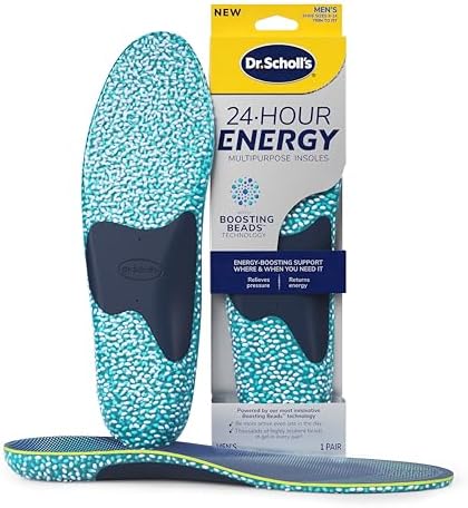 Женские Стельки Dr. Scholl's 24-Hour Energy Multipurpose Dr. Scholl's