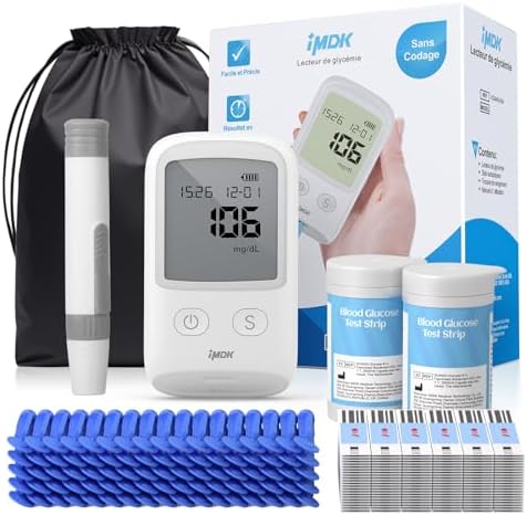 IMDK Blood Glucose Monitor Kit,  FoviFlxy