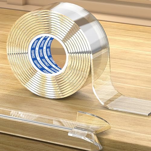 Clear Soft Corner Protectors for Furniture Strip,Sharp Edge & Table Bumper,Window Edge,Wall Protector, Soft Corner Guards Safe for Proof,Table Corner Protectors in Family,1.2in x 13FT ZOMPAGO