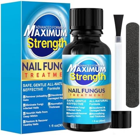 Toenail Fungus Treatment, Toenail Fungus Treatment Extra Strength, Nail Fungus Treatment for Toenail, Toe Nail Fungus, Treatment Extra Strength, Nail Fungus Treatment, Safely and Gently - 30ml HYWMLY