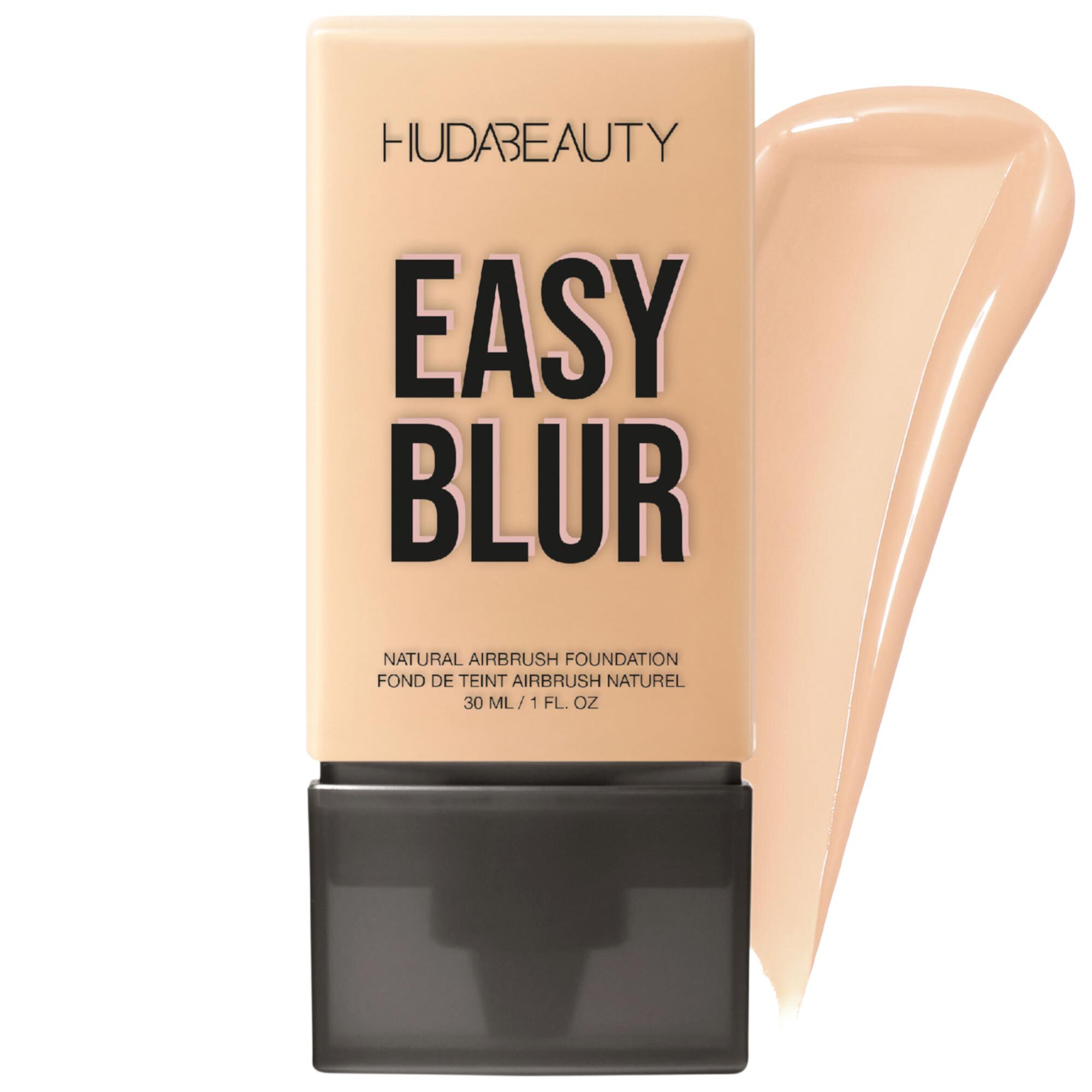 Easy Blur Natural Airbrush Foundation with Niacinamide HUDA BEAUTY