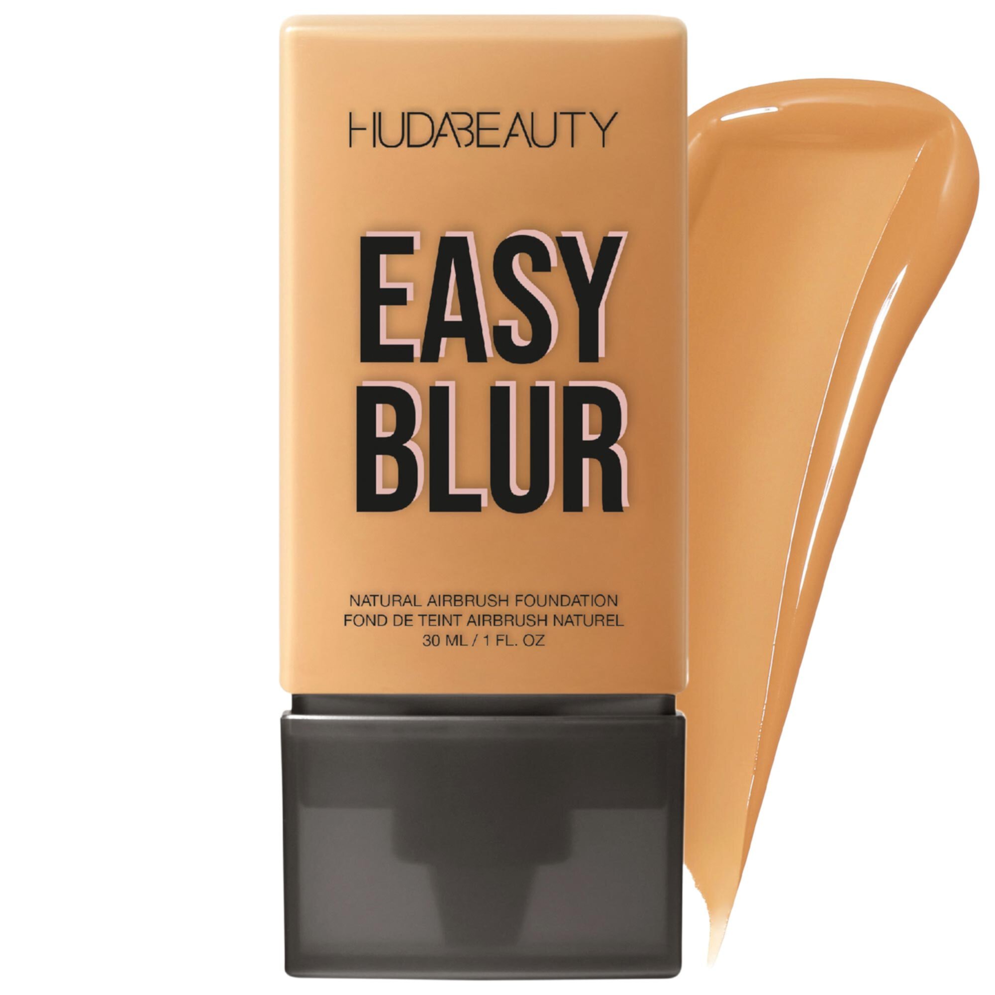 Easy Blur Natural Airbrush Foundation with Niacinamide HUDA BEAUTY