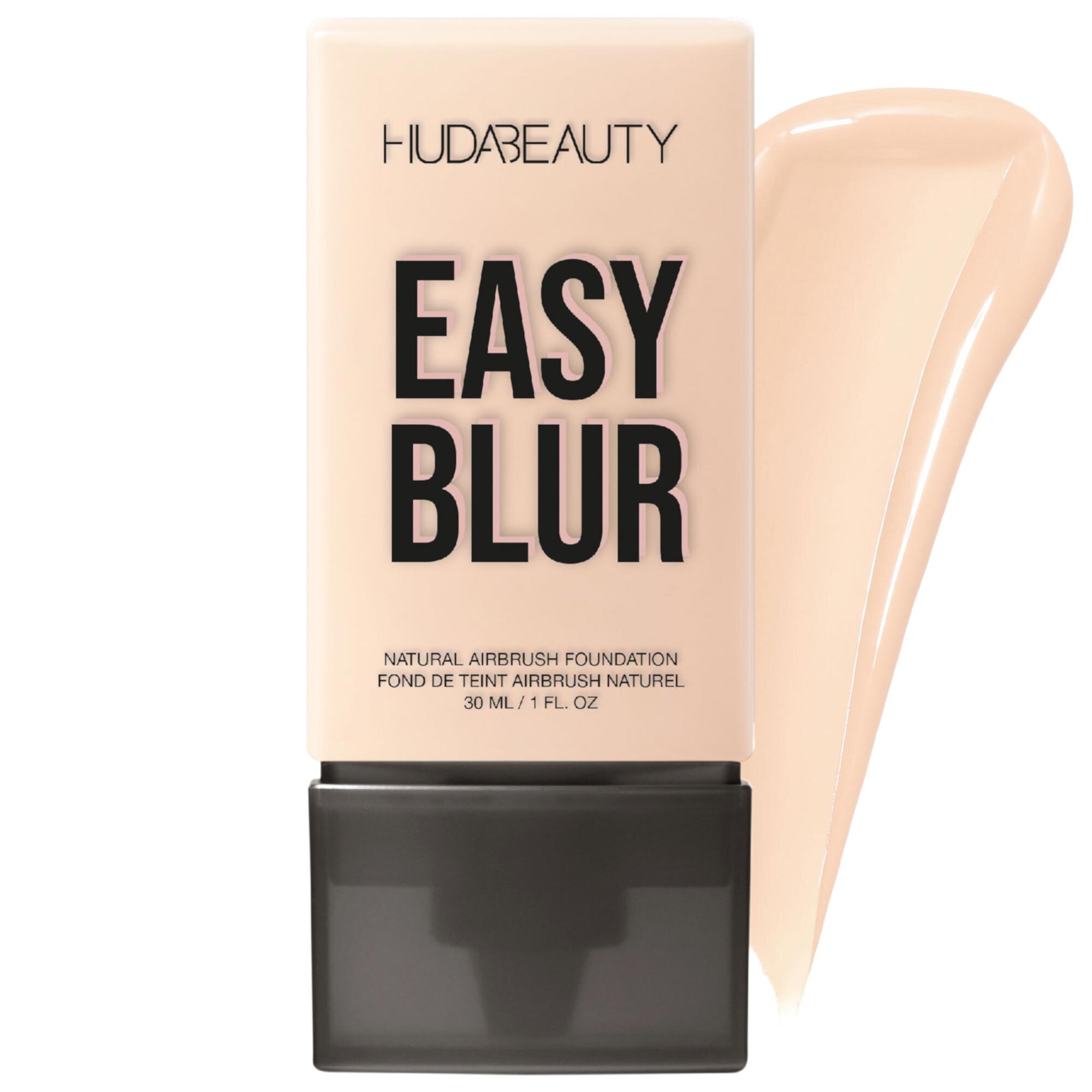 Easy Blur Natural Airbrush Foundation with Niacinamide HUDA BEAUTY