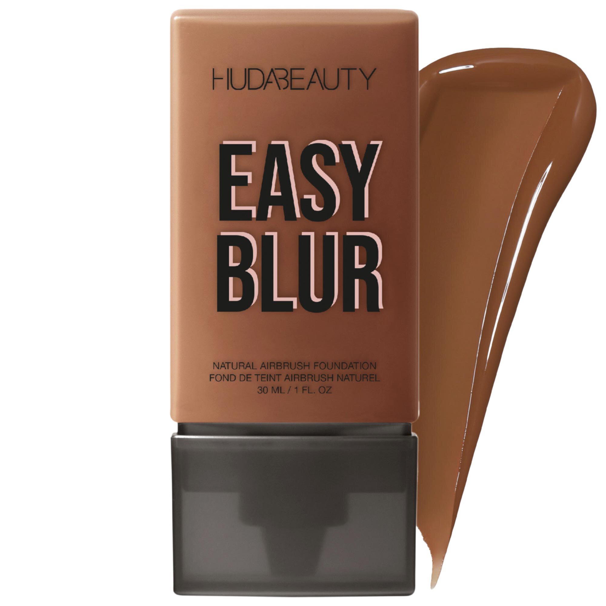 Easy Blur Natural Airbrush Foundation with Niacinamide HUDA BEAUTY