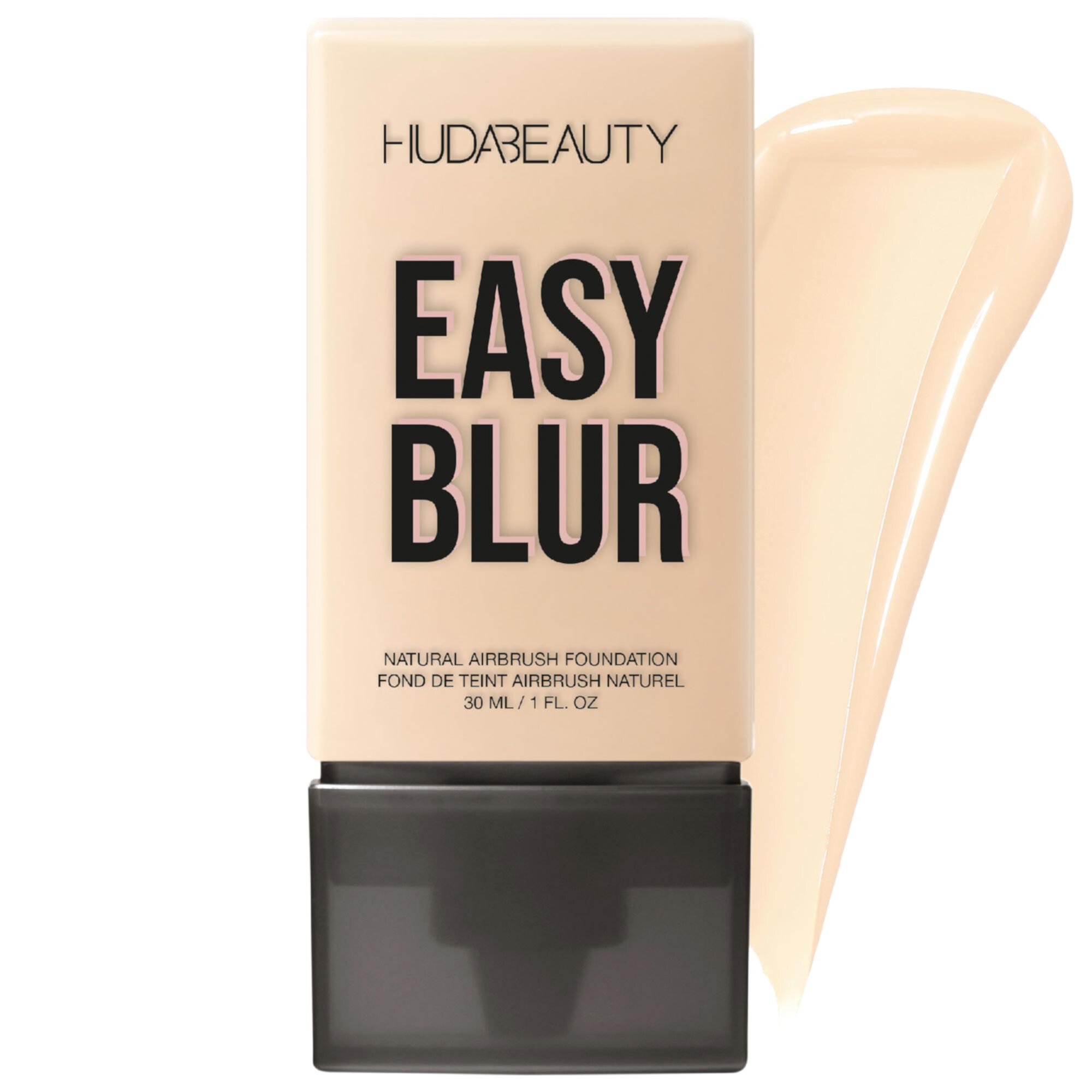 Easy Blur Natural Airbrush Foundation with Niacinamide HUDA BEAUTY