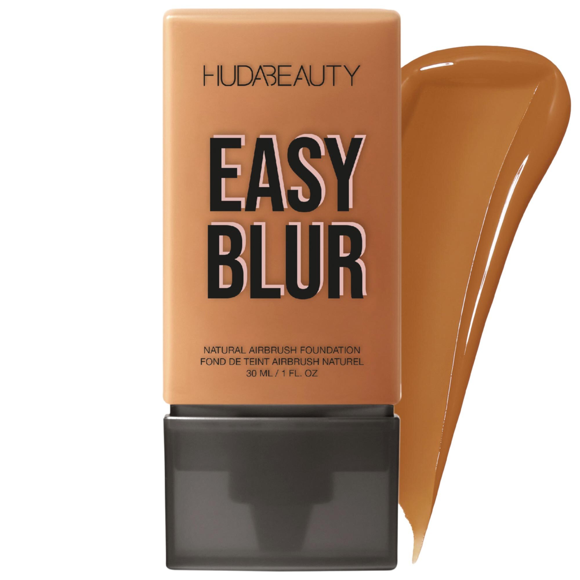 Easy Blur Natural Airbrush Foundation with Niacinamide HUDA BEAUTY