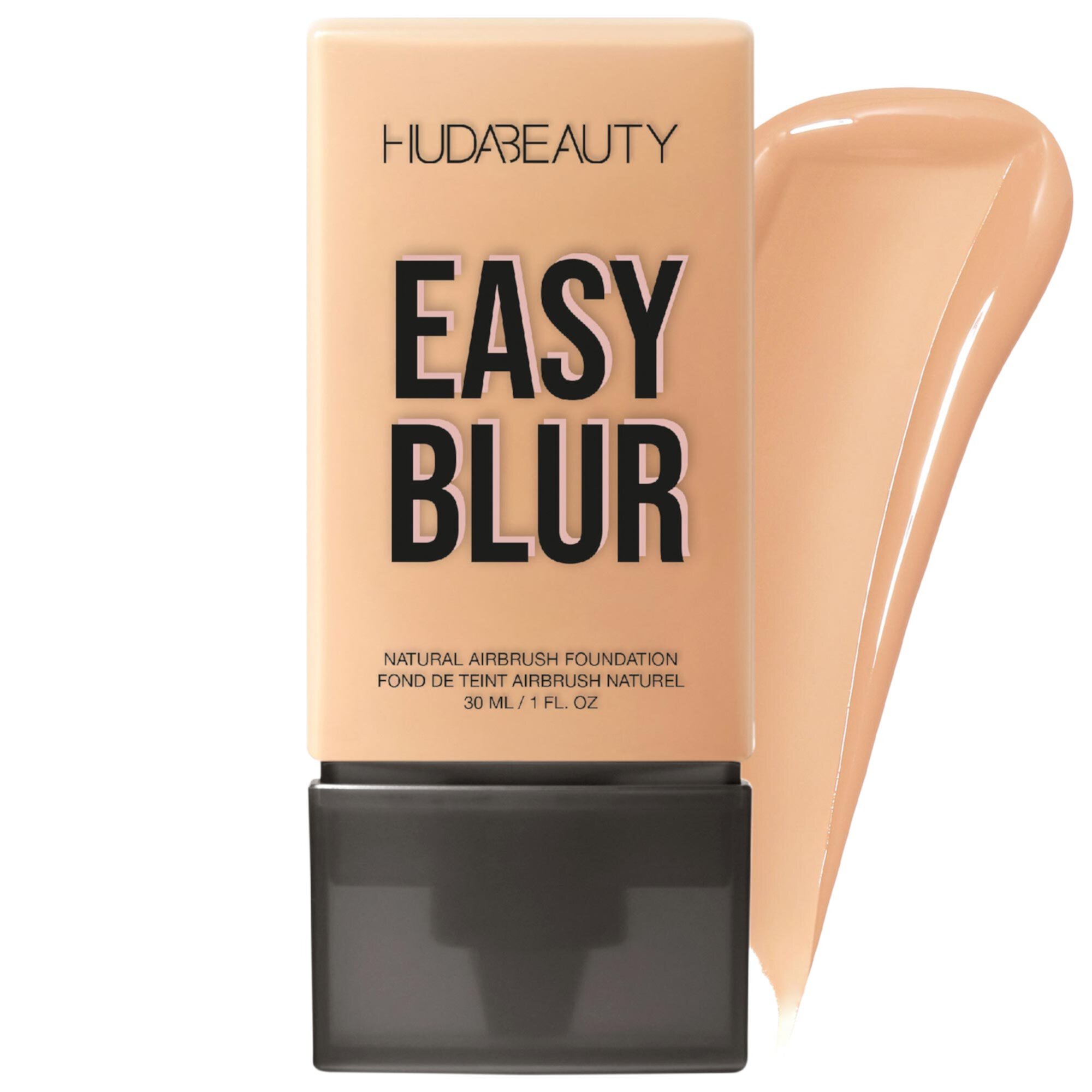 Easy Blur Natural Airbrush Foundation with Niacinamide HUDA BEAUTY