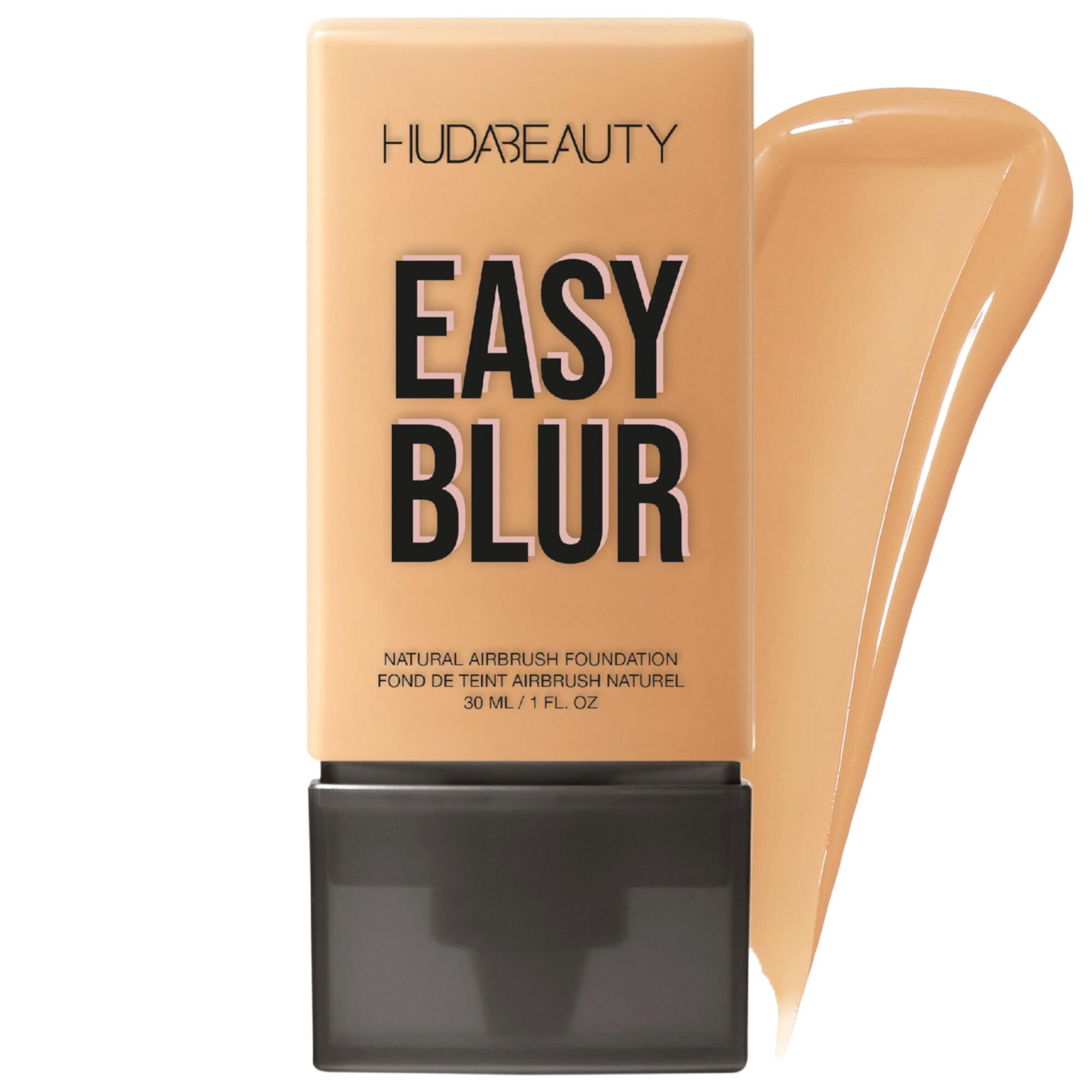 Easy Blur Natural Airbrush Foundation with Niacinamide HUDA BEAUTY