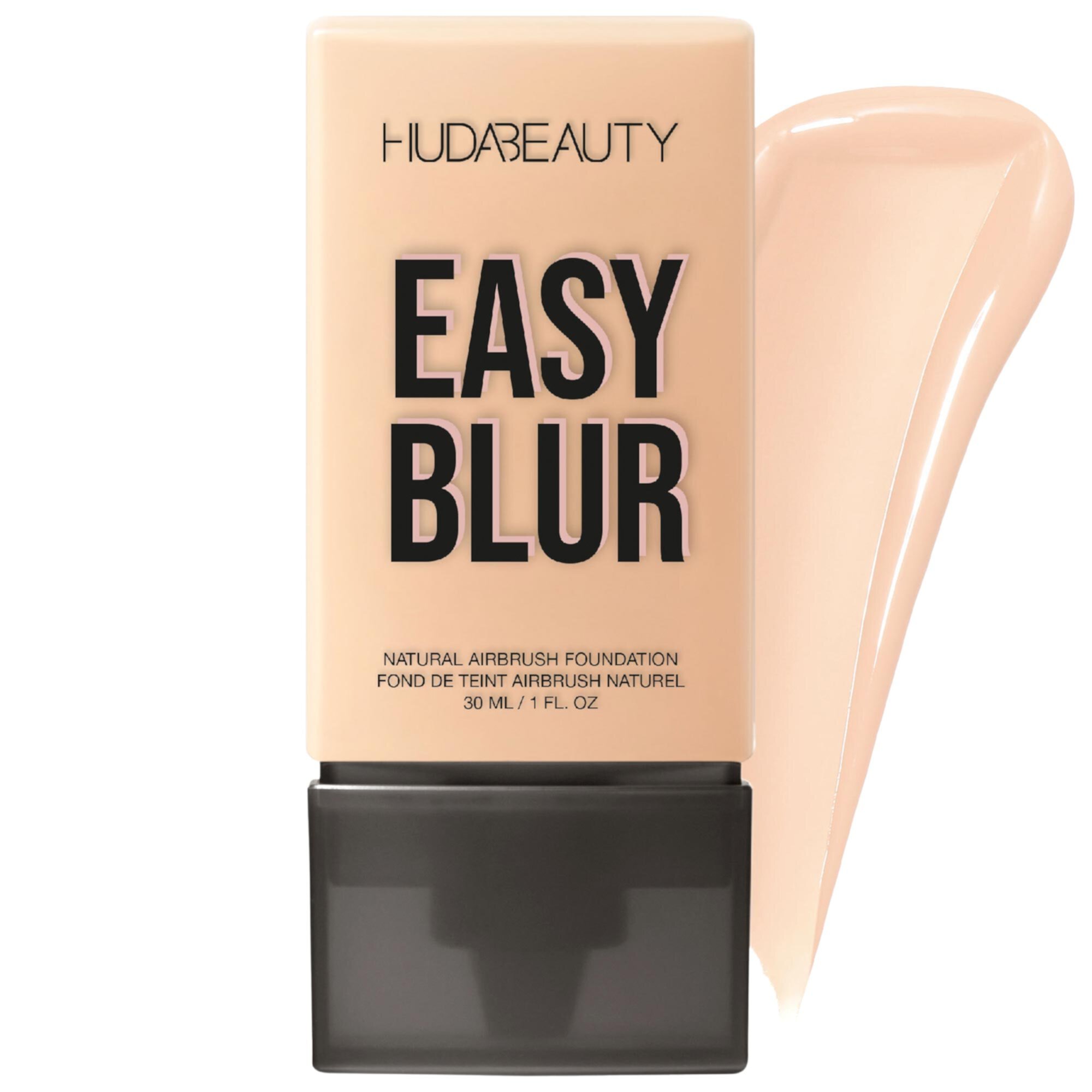 Easy Blur Natural Airbrush Foundation with Niacinamide HUDA BEAUTY