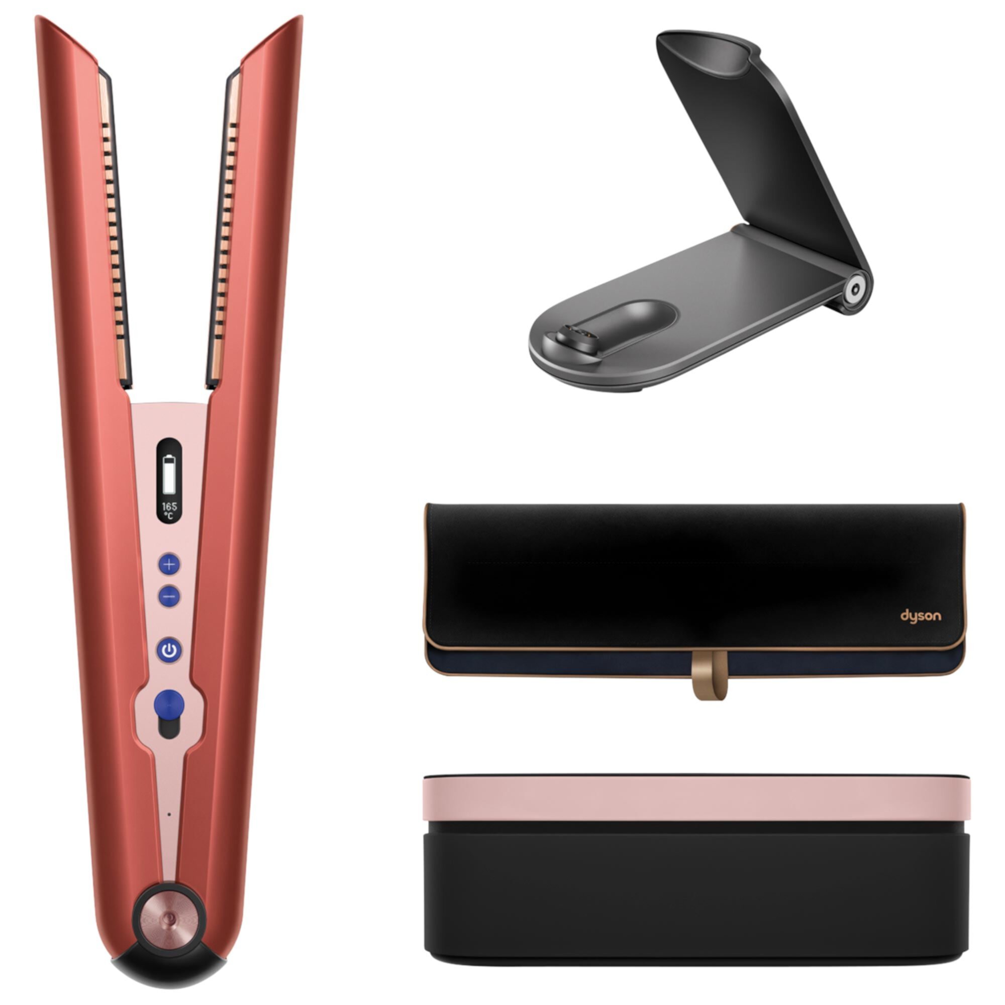 Special Edition Corrale™ Styler Straightener in Strawberry Bronze Dyson