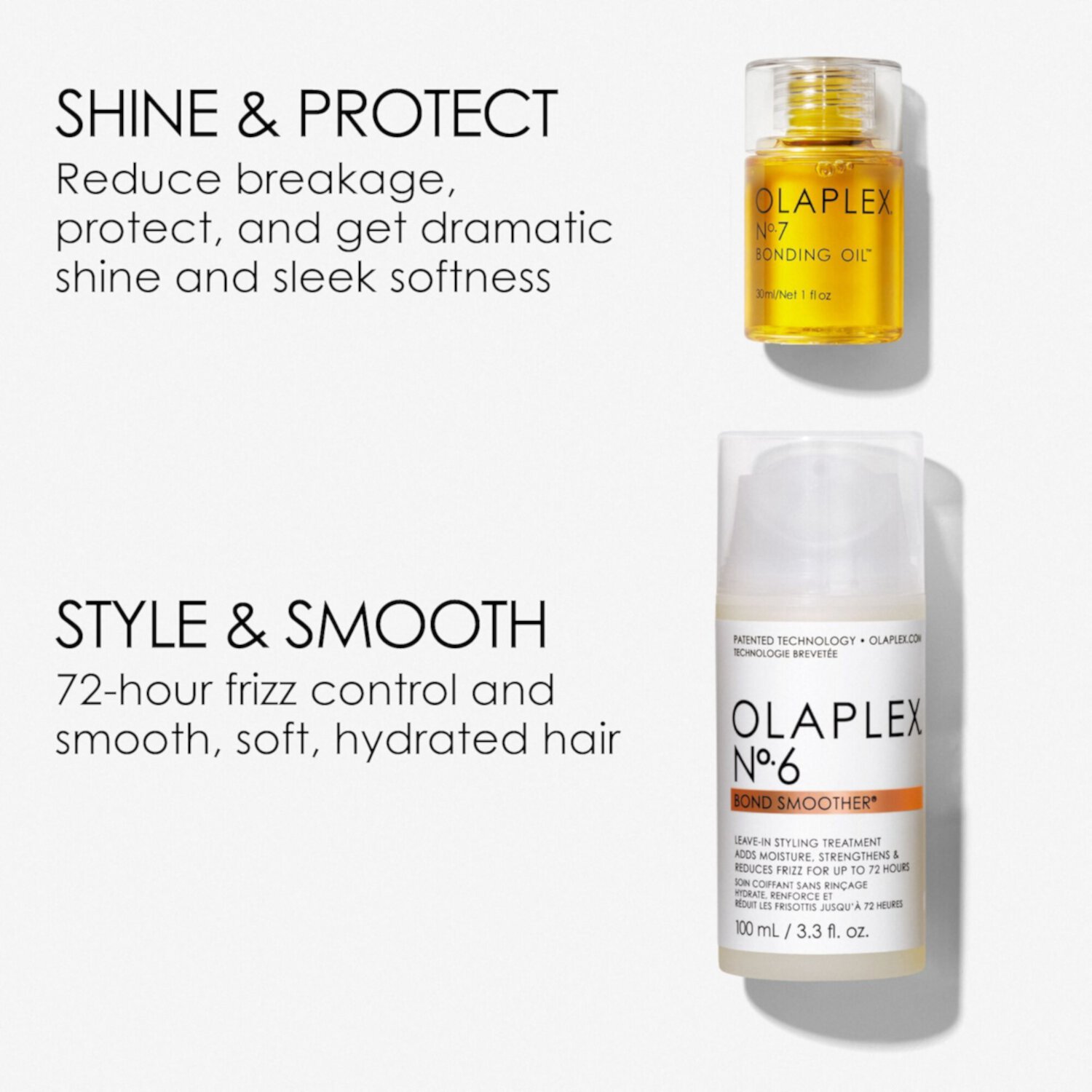 Get Your Shine On Frizz Control Hair Styling Value Set Olaplex