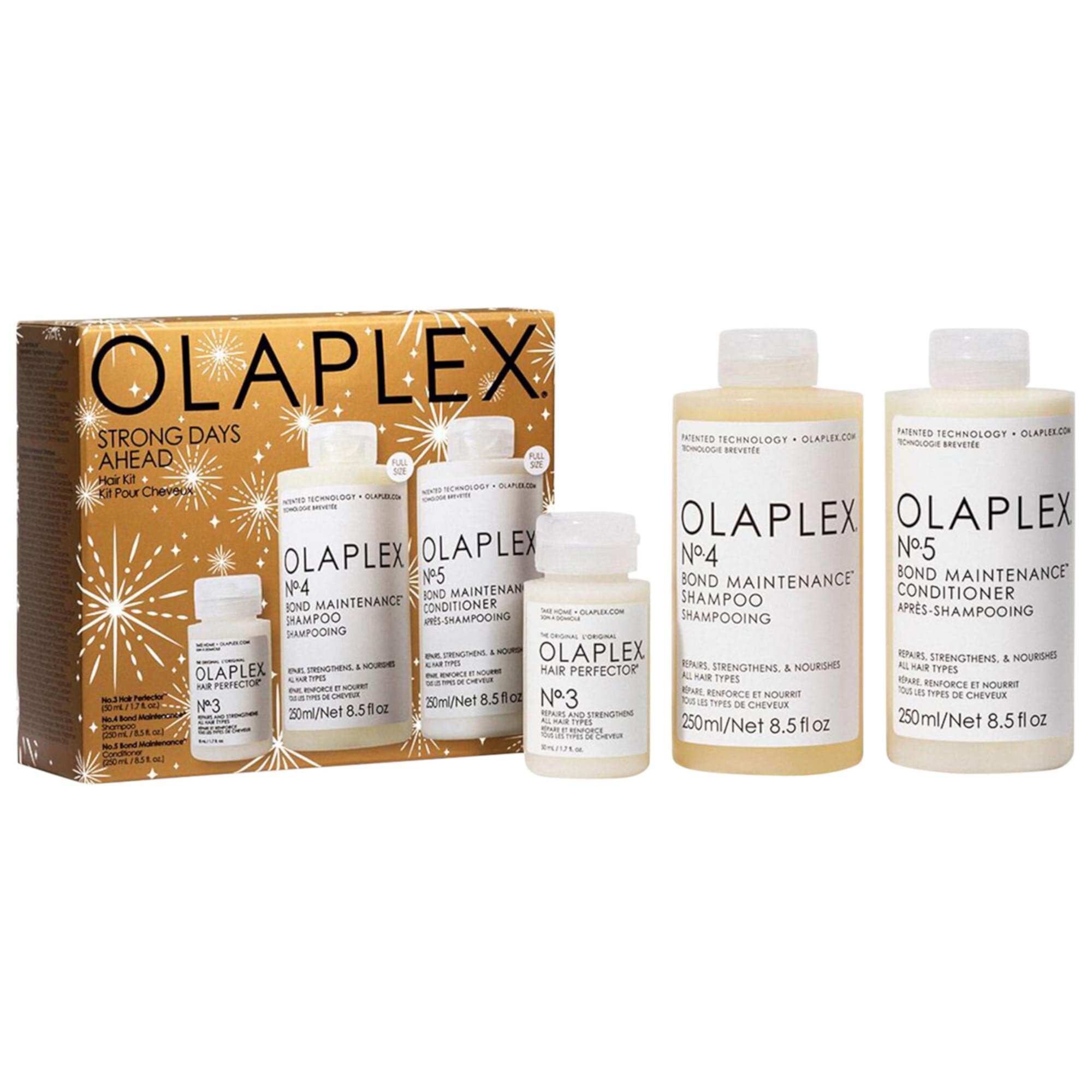 Strong Days Ahead Shampoo and Conditioner Value Set Olaplex