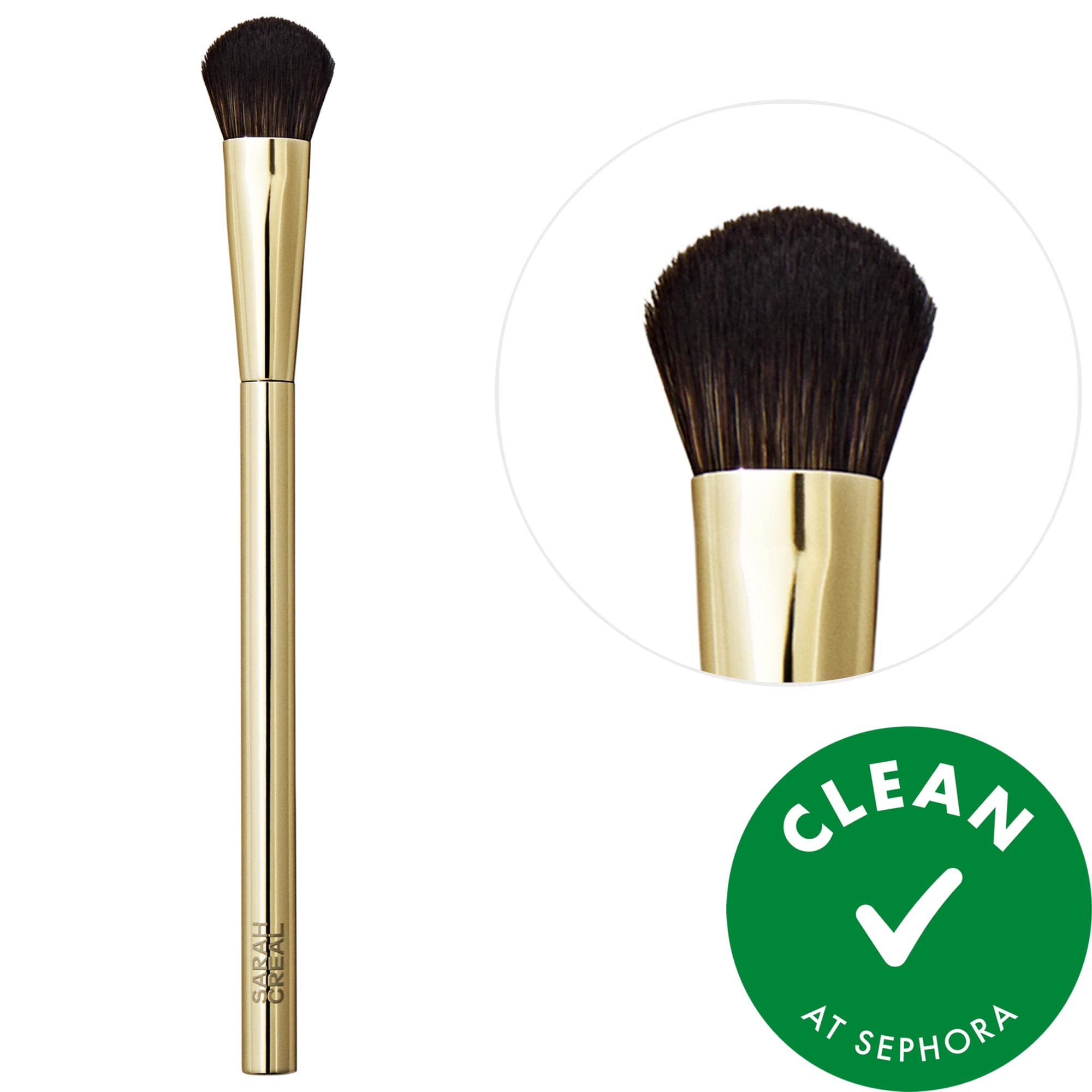 The Ultra-Soft Concealer and Complexion Brush Sarah Creal