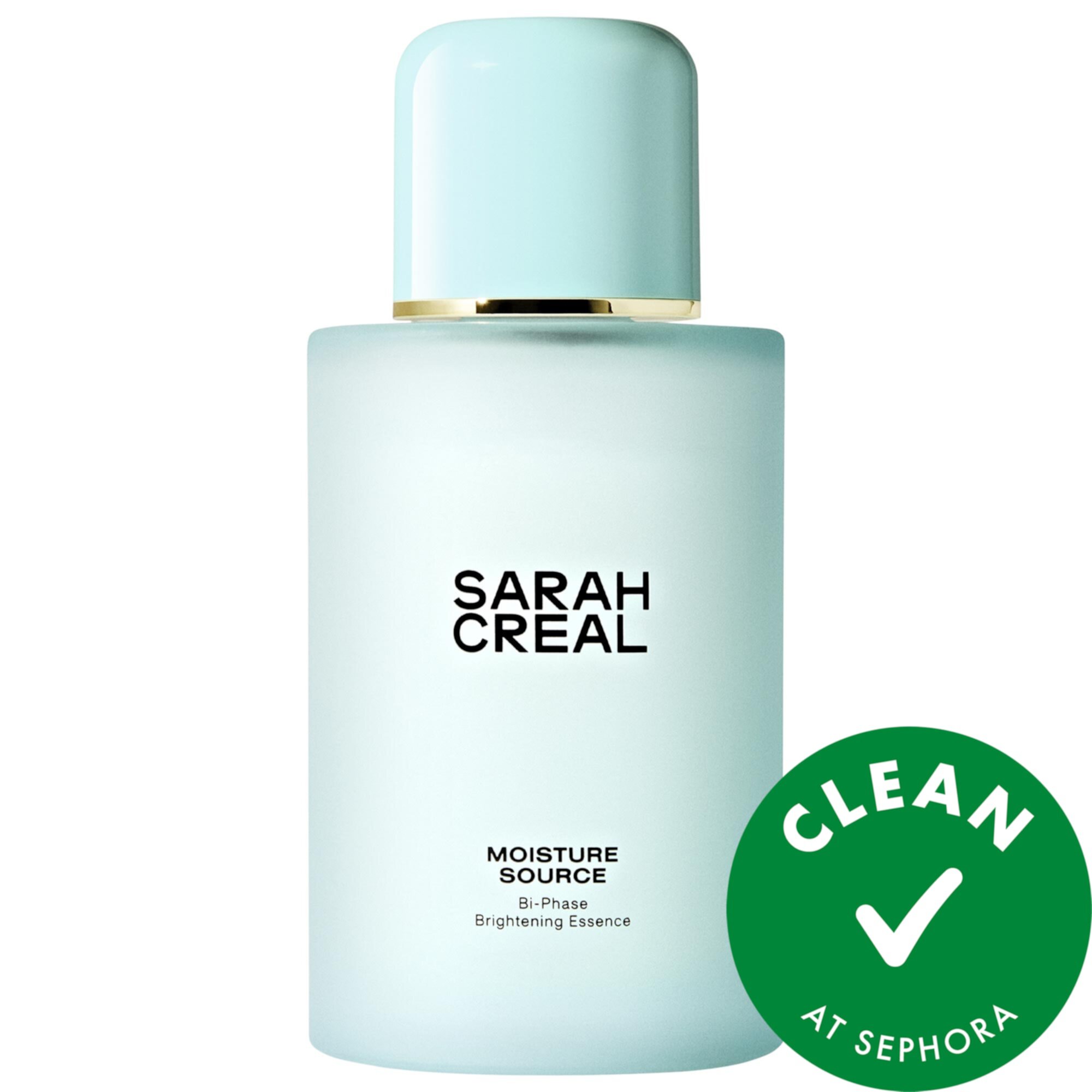 Moisture Source Brightening and Hydrating Essence with Hyaluronic Acid Sarah Creal