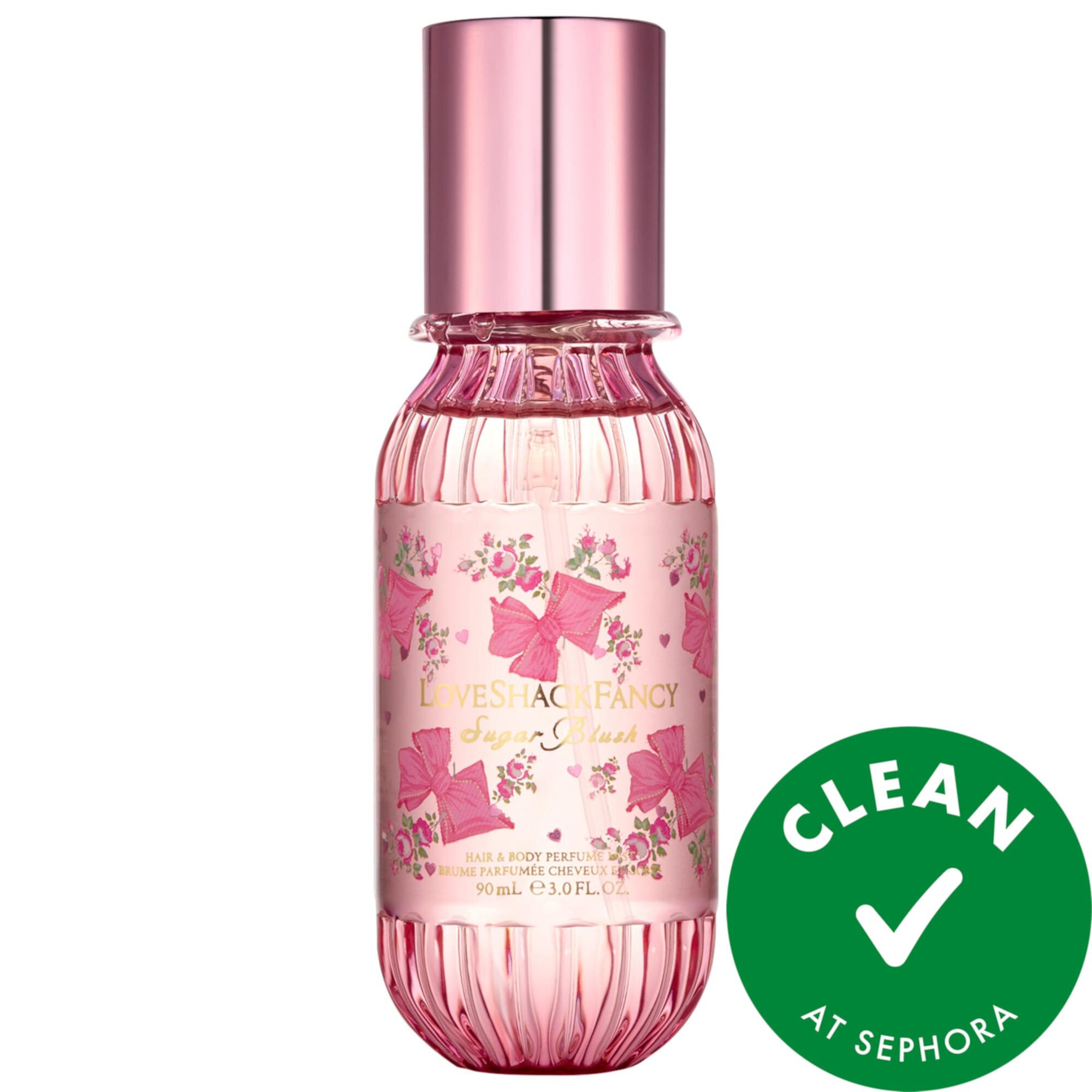 Mini Sugar Blush Hair & Body Perfume Mist Loveshackfancy