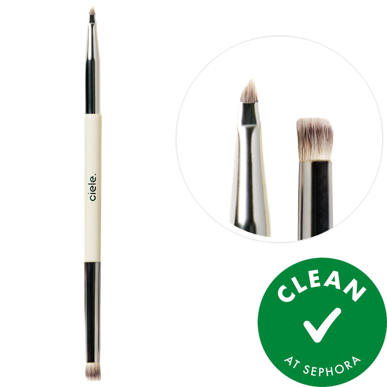 Dual-Ended Concealer Brush Ciele