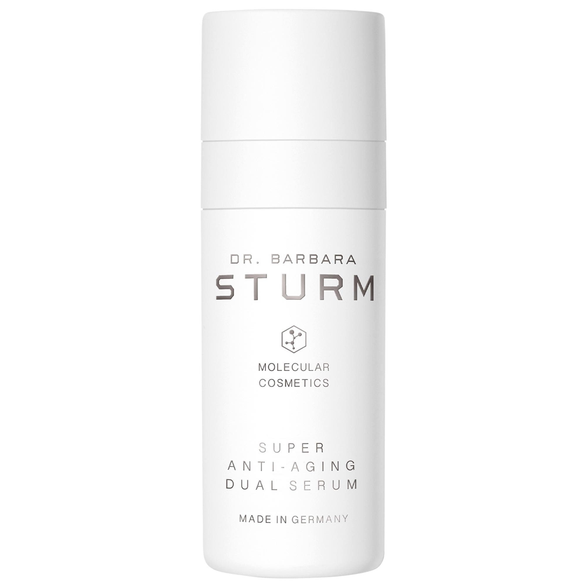 Super Anti-Aging Dual Serum with Triple Hyaluronic Acid, Glutathione, Skullcap + Ceramide-Peptide Complex Dr. Barbara Sturm