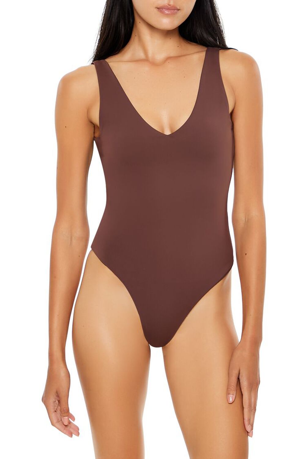 Женское Боди FOREVER21 Contour Sculpt Tank Bodysuit FOREVER21