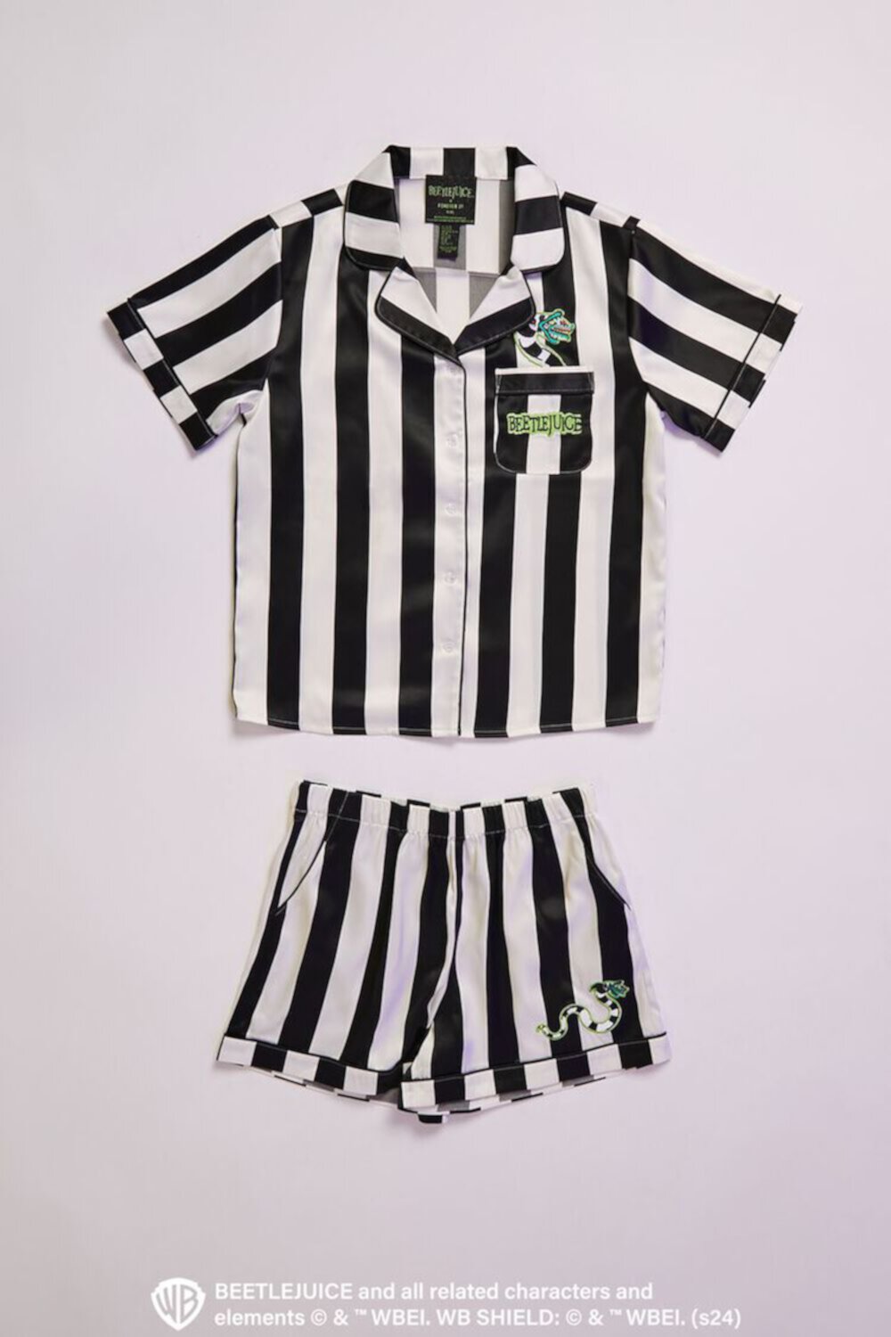 Детские Пижамы Forever 21 Комплект Пижамы Beetlejuice FOREVER21