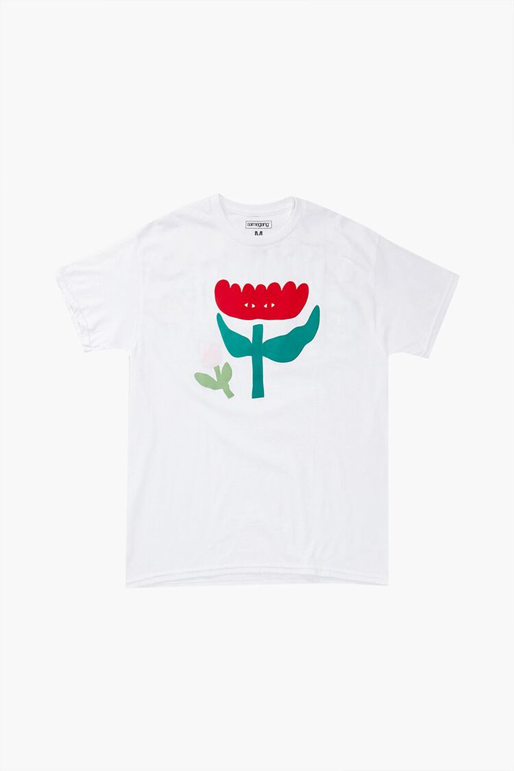  Футболка FOREVER21 Tulip Graphic Tee FOREVER21