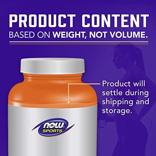 NOW Foods Sports Organic Plant Protein, Vanilla Flavor, Vegan Powder, 1 lb. NOW Foods