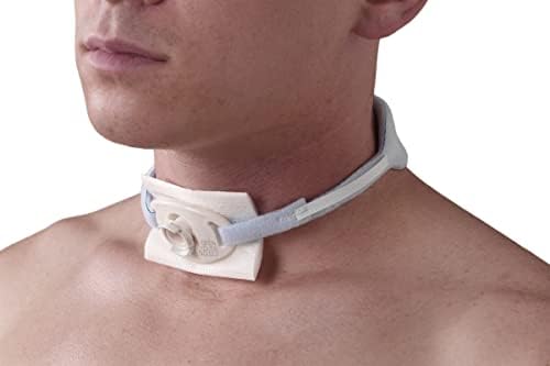 TIDI Posey Foam Trach Tie – Medium – 12 Ties (Pack of 1) – Tracheostomy Tube Holder – Home Care (8197M) Posey