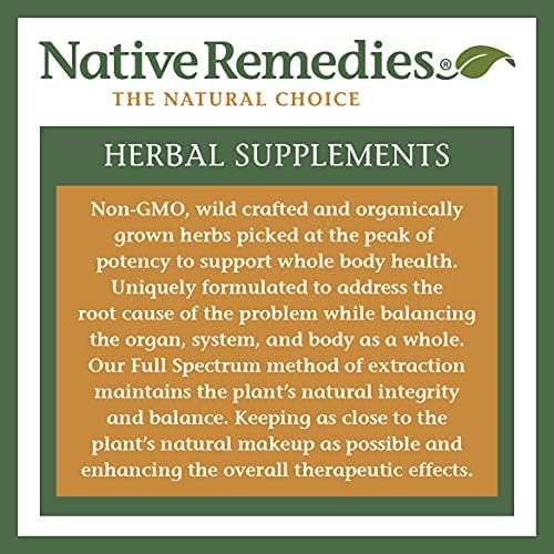 Native Remedies ThyroSoothe - All Natural Herbal Supplement Soothes The Thyroid Gland - Supports Systemic Balance in The Endocrine System and Thyroid Gland - 59 mL Native Remedies