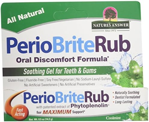 Natures Answer Periorub Topical Rub Nature's Answer