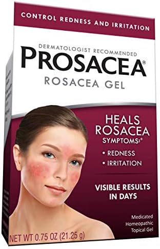 Prosacea Controls Maskne Rosacea Symptoms of Redness, Pimples & Irritation, 0.75 Oz Prosacea