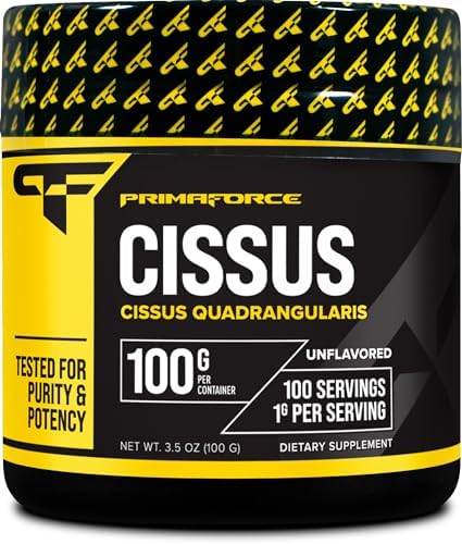 PrimaForce Cissus Quadrangularis Extract, - Unflavored (Без вкуса) Powder (Порошок), 100 Grams Primaforce