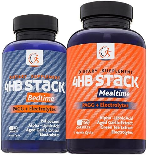 Premium PAGG Stack by Kirkland Science Labs - PAGG + Electrolytes - For Slow Carb Diet - Accelerate Your Weight Loss and Reach Your Goals Faster - No Risk Guarantee Kirkland Science Labs