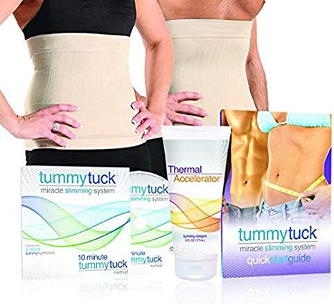 Miracle Slimming System Medium (Women's Large, size 11-16 / Men's Large/X-Large, 34-39) Tummy Tuck