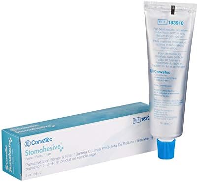 Convatec Stomahesive Protective Skin Barrier Paste 2 Ounce Tube # 183910 Stomahesive