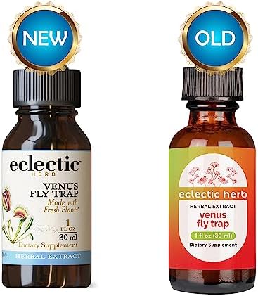 Eclectic Venus Fly Trap O, Pink, 1 Fluid Ounce Eclectic Institute