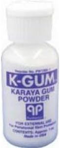 THE PARTHENON CO. INC. PAP19661 K-Gum Karaya Powder for Peristomal Skin Protection, 1 oz. Bottle THE PARTHENON CO. INC.